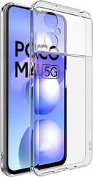 Прозрачен силиконов калъф Xiaomi Poco M4 5G дебелина 1.5 мм Прозрачен силиконов калъф Xiaomi Poco M4 5G дебелина 1.5 мм