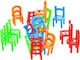 Board Game Hunter Chairs for 1-3 Players 3+ Years Old 104994 MalPlay