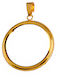 Gatsa Charm Aus 14K Gold