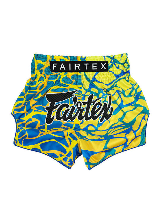 Fairtex Muay Thai Shorts Magma 1927 Grün