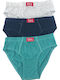 IDER Комплект детски гащички Blue, Grey, Green 3бр
