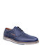 6244 Men's Anatomic Leather Casual Shoes Blue