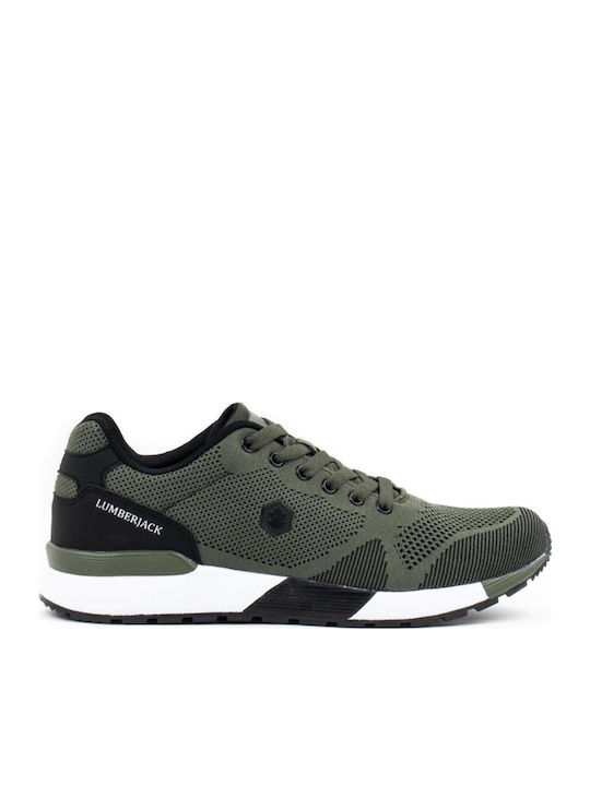 Vendor Sneakers Military Green / Black