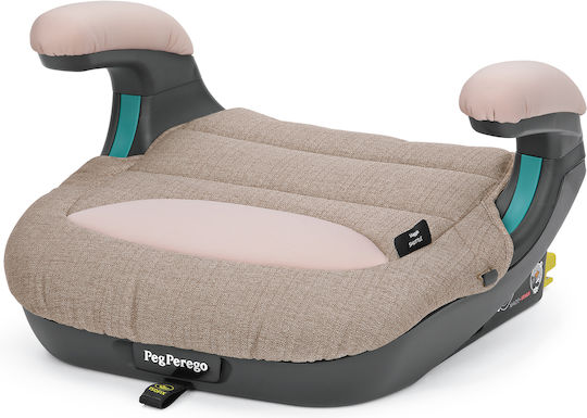 Peg Perego Viaggio 2-3 Shuttle Baby Car Seat Booster i-Size with Isofix Beige 15-36 kg