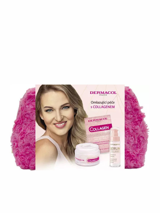 Dermacol Collagen Gift Set For A Youthful Appearance Σετ Περιποίησης για Σύσφιξη, Λάμψη & Αντιγήρανση