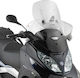 Givi Vizieră transparentă motocicletă Airflow pentru Piaggio MP3 GIVPIAZEL17