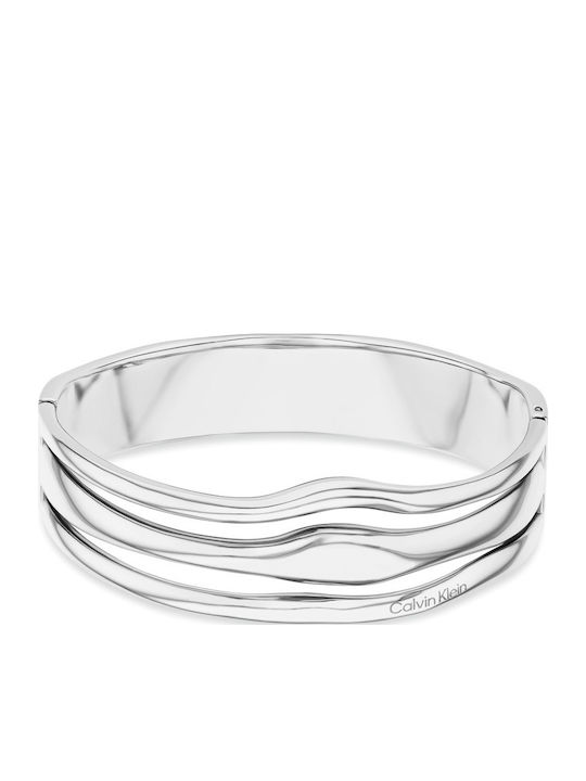Calvin Klein Wavy Women's Bracelet made of Steel
