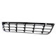 Front Bumper Grille VW Passat 3C B6 05-11 Black Chrome 1 Piece