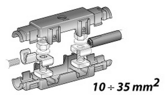 Кутия за предпазители Mega Fuses Val Oem 18.re.60075