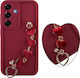 Volte-Tel Hearts Strap Back Cover Σιλικόνης με ...