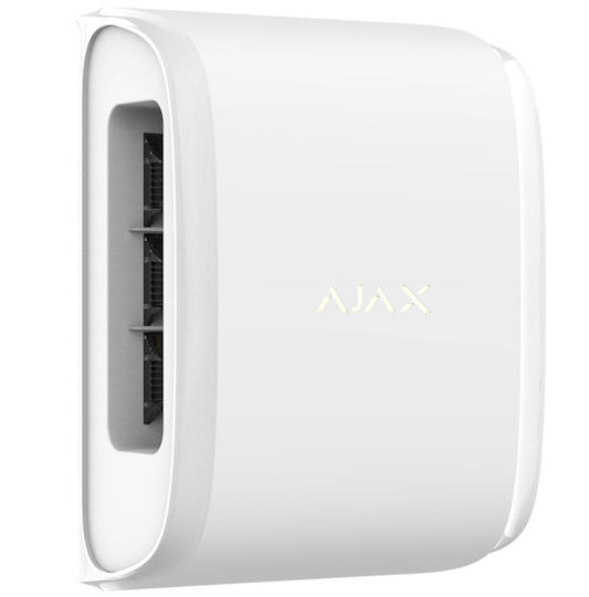 Ajax Systems Curtain Outdoor PET Ασύρματος Αισθητήρας Κίνησης Κουρτίνας Υπερύθρων