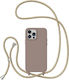 Gateway Back Cover Καφέ (iPhone 13 Pro Max)