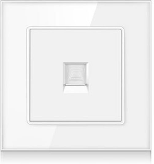 Πρίζα Δικτύου Rj45 Λευκό Ep-50758 Oem