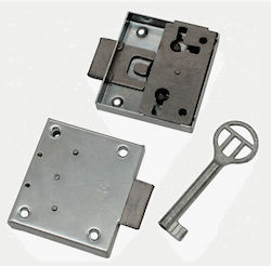 Boxed Metal Drawer Lock 318-02431