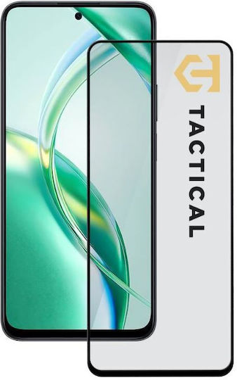 Tactical 5D 0.33mm Tempered Glass Negru (Honor 200 Smart)