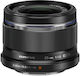 Olympus Crop Camera Lens M.zuiko Digital 25mm F/1.8 Fixed for Micro Four Thirds (MFT) Mount Black