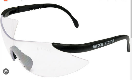 Yato Safety Glasses for Protection with Transparent Lenses 1pcs