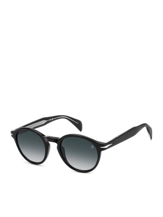 David Beckham Men's Sunglasses with Black Plast...