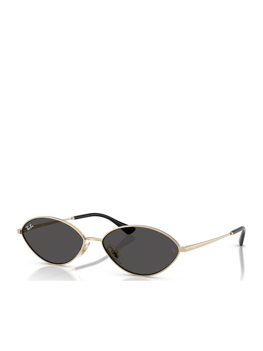 Ray Ban Ochelari de soare Χρυσά cu Cadru & Gri Lentilă