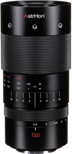 AstrHori Full Frame Camera Lens Macro for Canon RF Mount Black