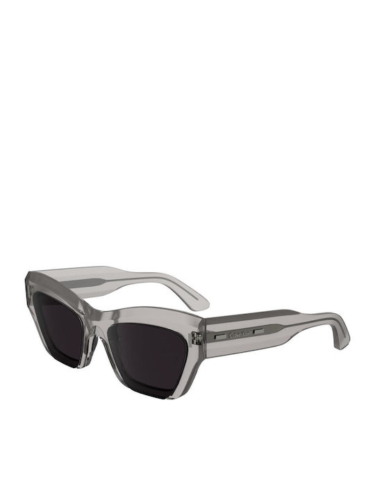 Calvin Klein Women's Sunglasses with Gray Plastic Frame CK24531S 601