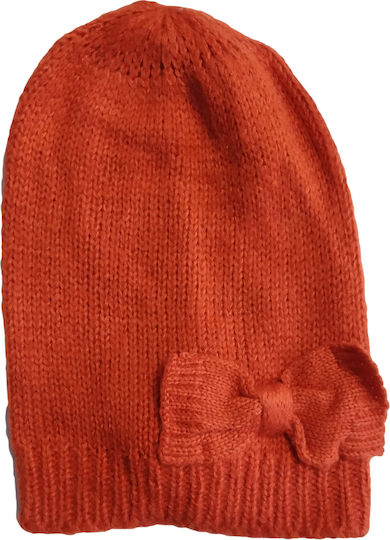 Beanie Feminin Căciulă Tricotat în culoarea Roșu