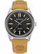 Timberland Northbridge Men's Watch 45mm Battery with Brown Leather Strap