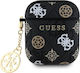 Guess Peony Charm Θήκη σε Μαύρο χρώμα για Apple...