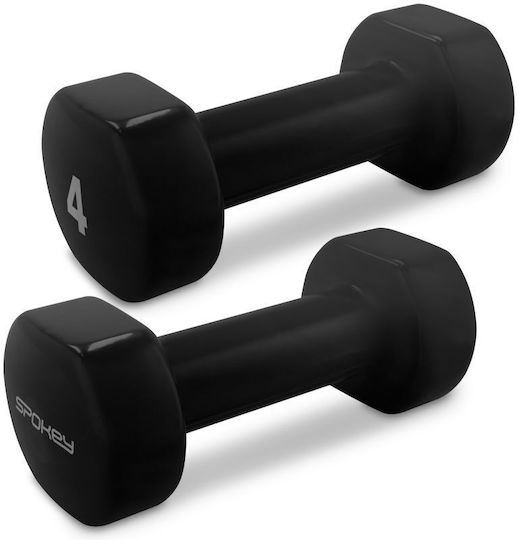 Spokey Shape 943106 Βαράκι Βινυλίου 1 x 4kg