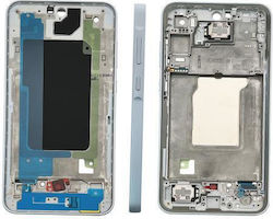 Γνήσιο Πλαίσιο Οθόνης Samsung Galaxy A35 5g A356 Iceblue Μπλέ Gh82-34225b Service Pack Γνήσιο Πλαίσιο Οθόνης Samsung Galaxy A35 5g A356 Iceblue Μπλέ Gh82-34225b Service Pack