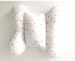 Kopfkissen Kinderwagen Rosa