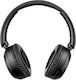 Tracer Mobile Super Wireless / Wired On Ear Headphones with Radio with 6 hours of Operation Black