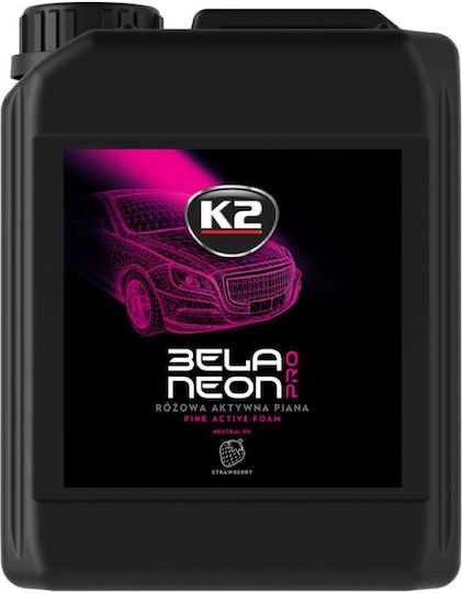 K2 Car Wash Shampoo with Scent Strawberry 5lt