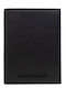 Leather Men's Wallet Cards Black
