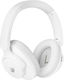 Tronsmart Sounfii Q20 Ασύρματα / Ενσύρματα Over Ear Ακουστικά με 60 ώρες Λειτουργίας Λευκά