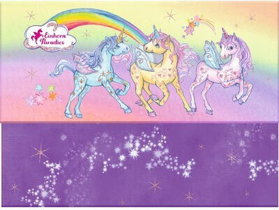 Die Spiegelburg Mailing Envelope with Peel and Seal 1 Piece 4x4cm Unicorn