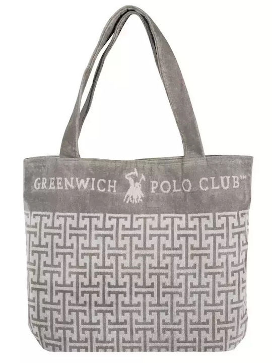 Greenwich Polo Club Υφασμάτινη Τσάντα Θαλάσσης Γκρι