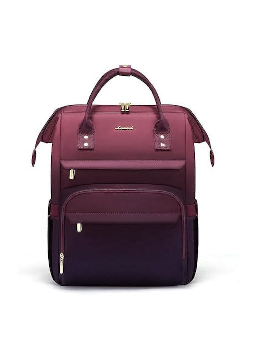 Lovevook Waterproof Backpack Backpack for 15.6" Laptop Burgundy MB2197