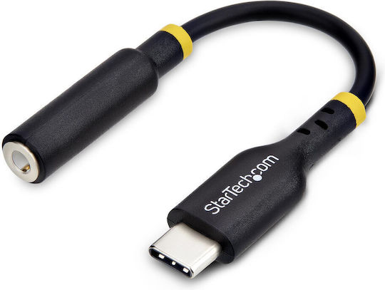 StarTech Μετατροπέας USB-C male σε 3.5mm female 1τμχ USBCAUDIO2
