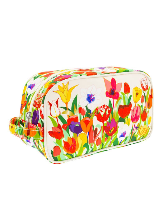 Geantă de toaletă cu lalele multicolore Tidy Tu...