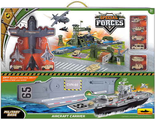 Military Base Aircraft Carrier Set #p860-a