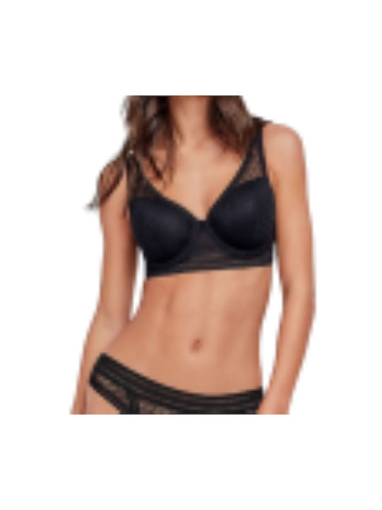 Gisela Women's Lace Bralette Regular Fit 2/10110tb Black 2/10110tb