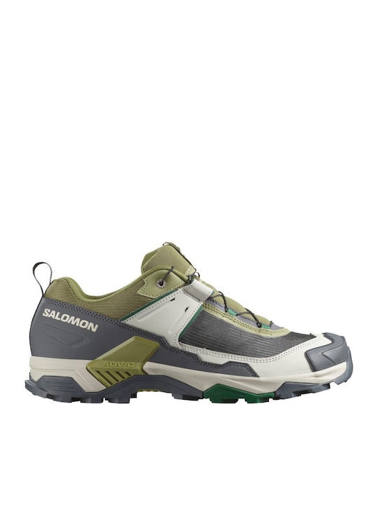 Salomon X Ultra Ανδρικά Ορειβατικά Παπούτσια Αδιάβροχα με Μεμβράνη Gore-Tex Γκρι