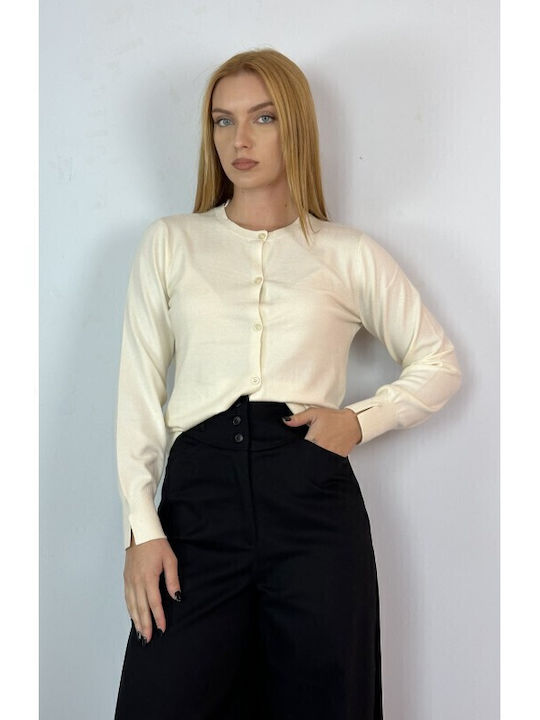 Women's Cardigan Ecru