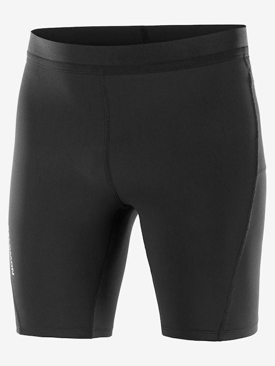Salomon Sense Aero Ανδρικό Αθλητικό Κολάν Κοντό Μαύρο