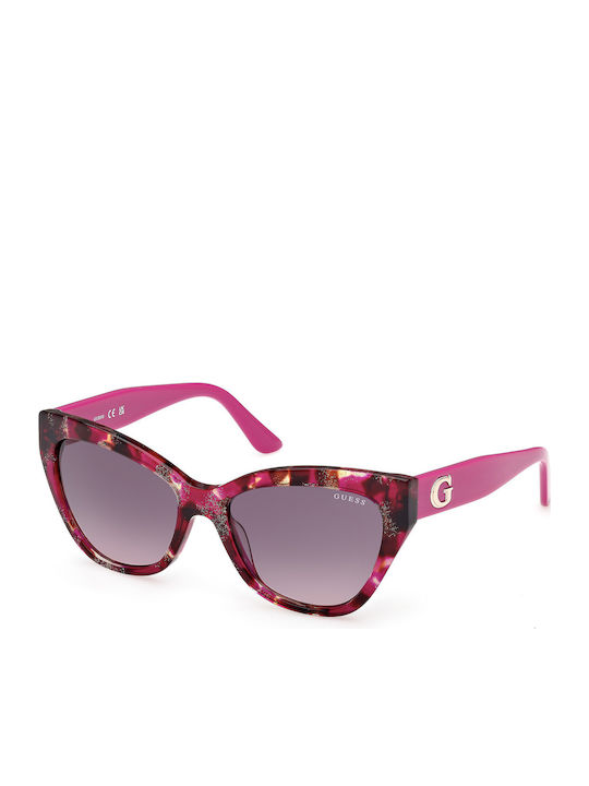 Guess Women's Sunglasses with Brown Tartaruga P...