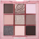 W7 Cosmetics Whipped Dreams Lidschattenpalette Matt in fester Form Blushing Grey