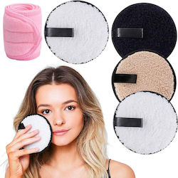 Face Halo Reusable Cloths Makeup Remover 4pcs