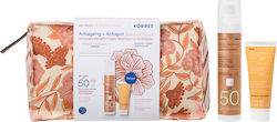 Korres Black Pine Primus Hautpflegeset für Anti-Aging