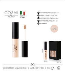 Cosmi Italia Liquid Concealer N.104